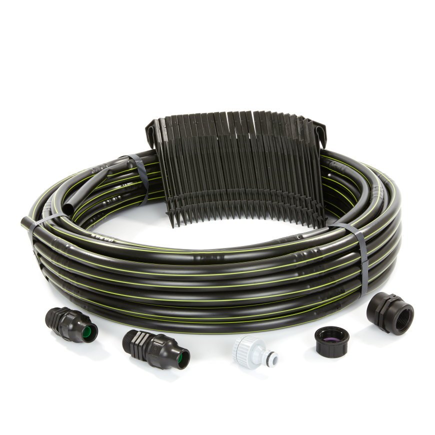 SummerRain druppelsysteem voor borders en hagen, l = 25 m SummerRain druppelsysteem voor borders en hagen, l = 25 m