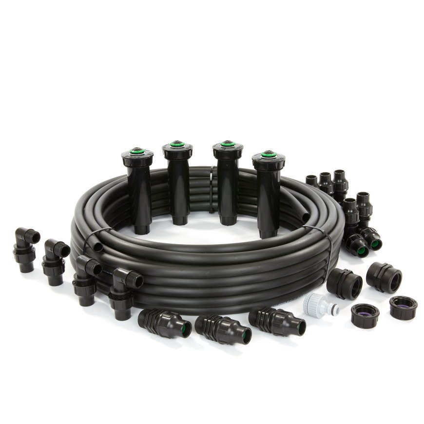 SummerRain sproeiset voor gazon, incl. 6 sproeiers, maximaal 35 m² SummerRain sproeiset voor gazon, incl. 6 sproeiers, maximaal 35 m²