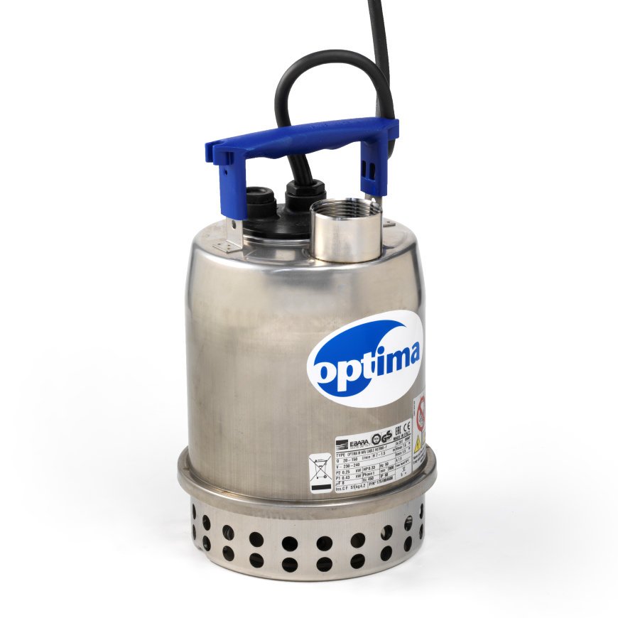 Ebara dompelpomp voor schoon- en vuilwater, Type Optima Ebara dompelpomp voor schoon- en vuilwater, Type Optima