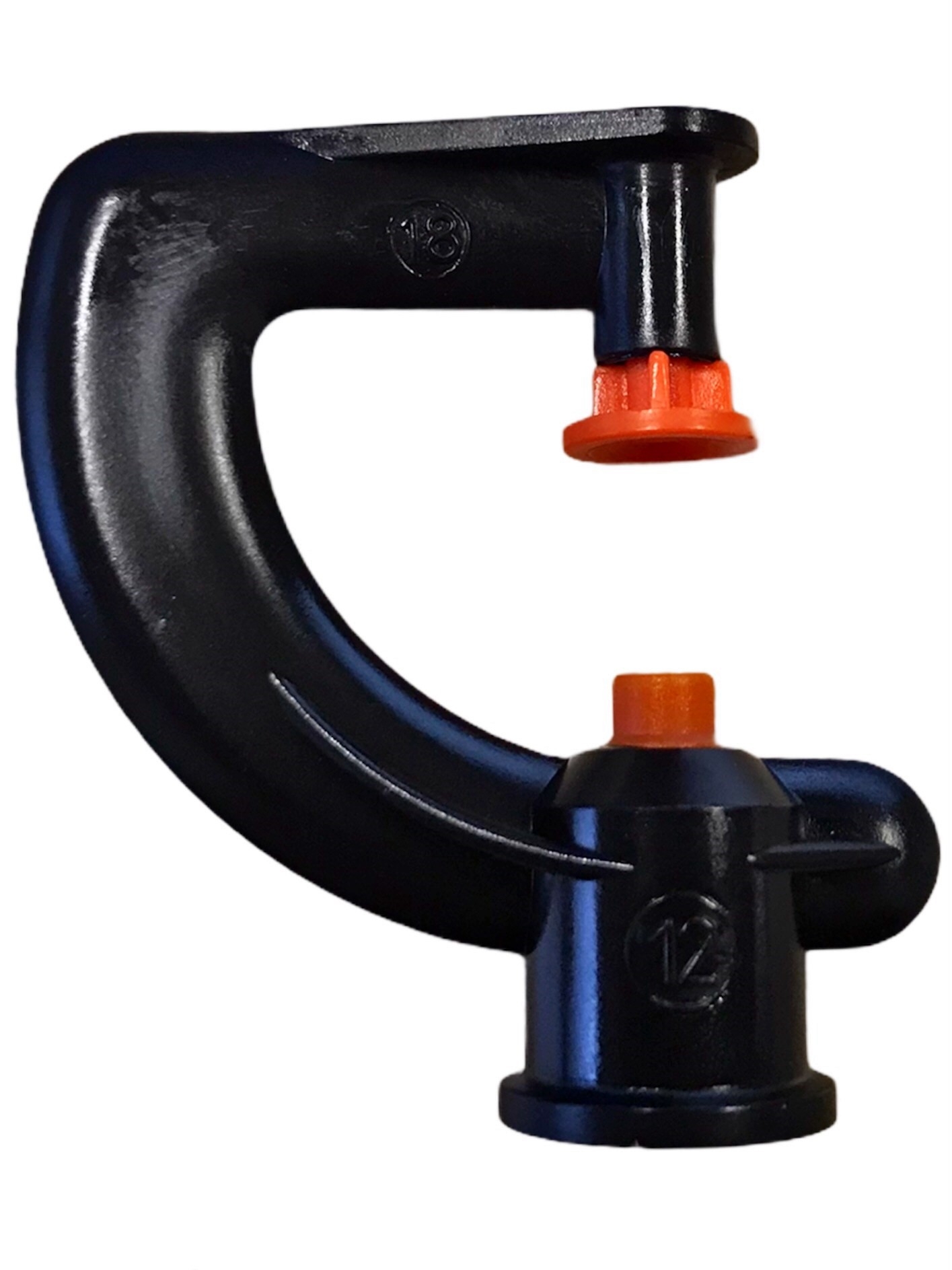 Micro sproeier oranje 360º, diameter 2m Micro sproeier oranje 360º, diameter 2m