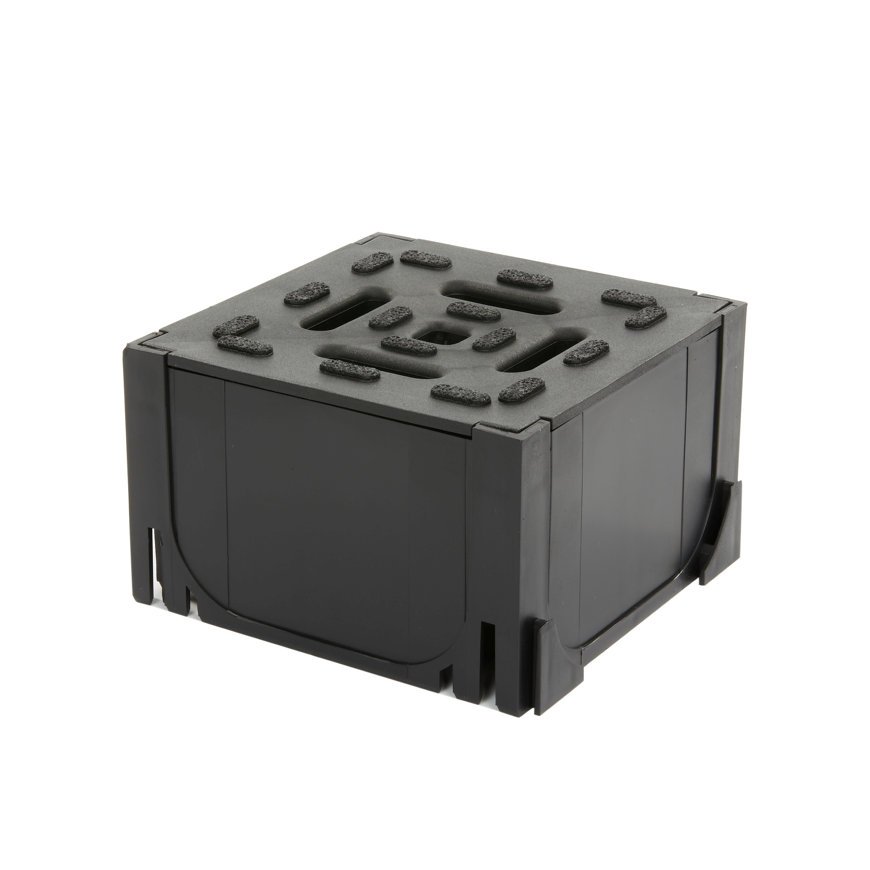 ACO Hexaline 2.0 hoekelement, zwart, incl. zwart kunststof rooster, l x h = 12,5 x 7,8 cm ACO Hexaline 2.0 hoekelement, zwart, incl. zwart kunststof rooster, l x h = 12,5 x 7,8 cm