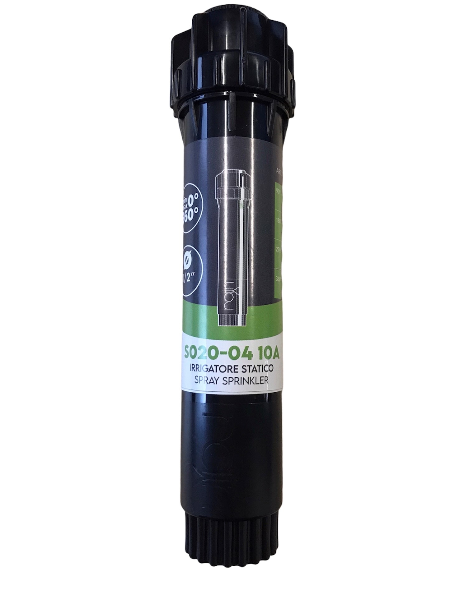 Pop-up nevelsproeier 10A, incl nozzle max. 7 m Pop-up nevelsproeier 10A, incl nozzle max. 7 m