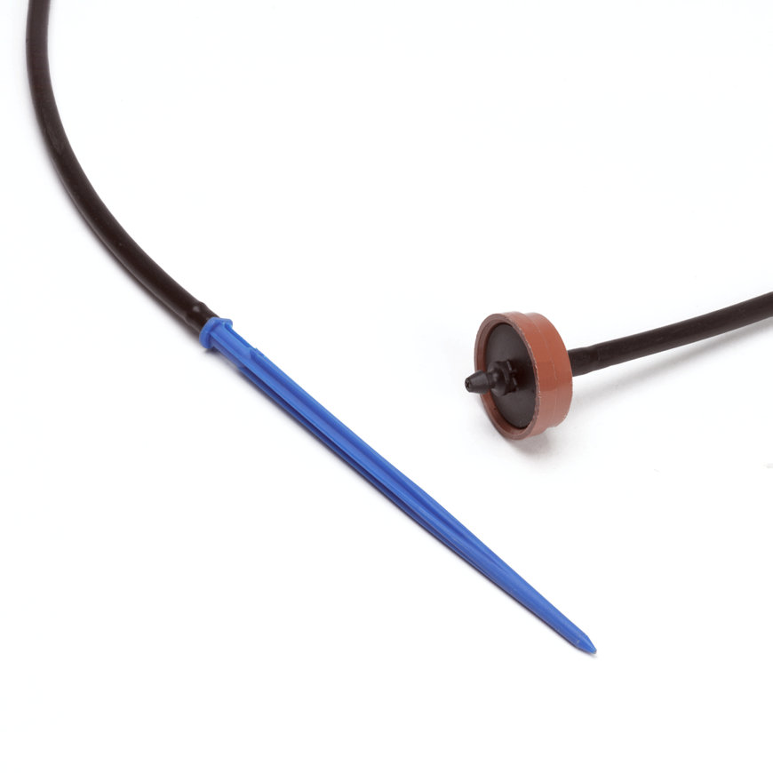 Netafim compleet gemonteerde CNL set, capaciteit 2 l/uur bij 1 - 4 bar Netafim compleet gemonteerde CNL set, capaciteit 2 l/uur bij 1 - 4 bar