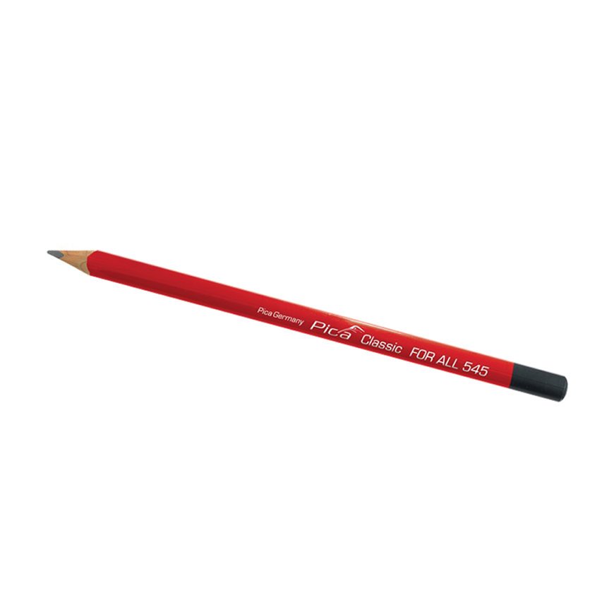 Pica markeerpotlood, type Classic for all, voor tegels, 3 vlaks, l = 23 cm Pica markeerpotlood, type Classic for all, voor tegels, 3 vlaks, l = 23 cm