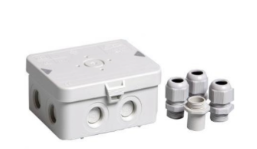 ATT 2290 AK2 - IP65 KABELDOOS + 3 X WARTEL M20 ( 2700114986 ) ATT 2290 AK2 - IP65 KABELDOOS + 3 X WARTEL M20 ( 2700114986 )