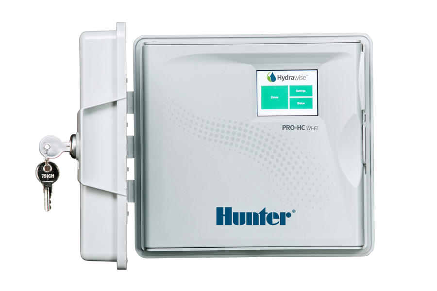 Hunter HC-indoor/outdoor WiFi computer 24V - (schakel/beveiliging) excl. stroomkabel Hunter HC-indoor/outdoor WiFi computer 24V - (schakel/beveiliging) excl. stroomkabel