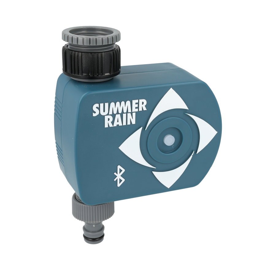 SummerRain beregeningscomputer, bluetooth, 1 station SummerRain beregeningscomputer, bluetooth, 1 station