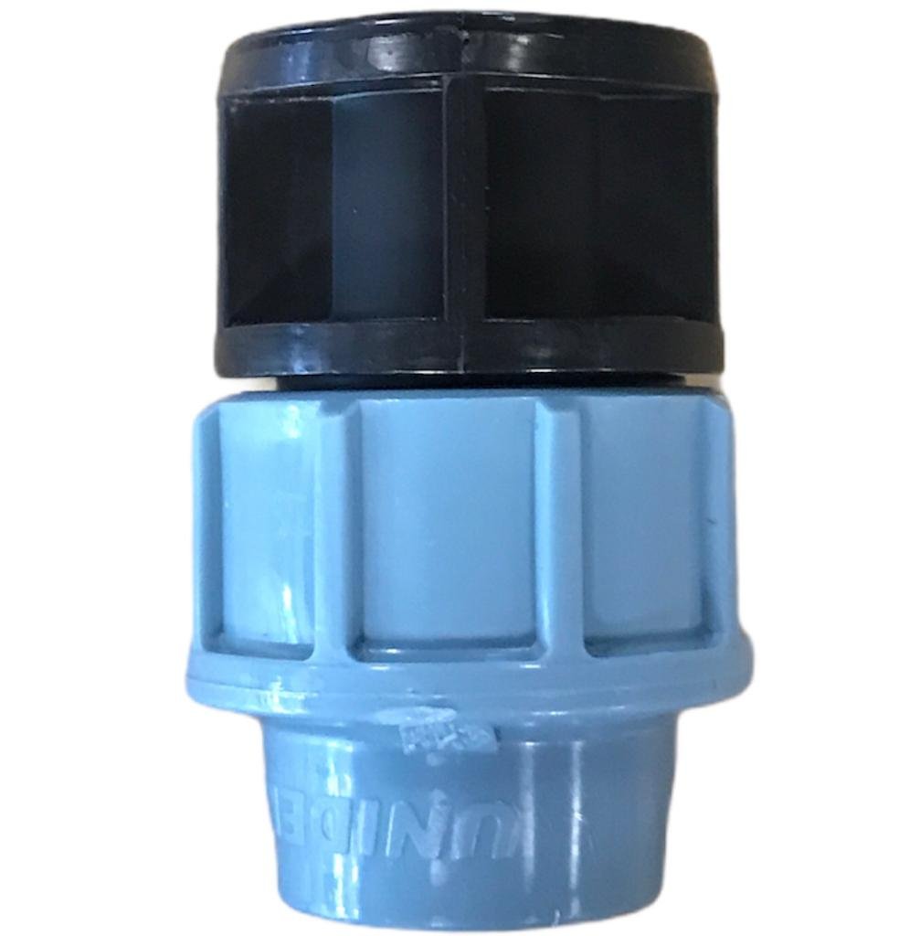 Unidelta afsluitkap, Kiwa, 16 bar, 1x klem 16 mm Unidelta afsluitkap, Kiwa, 16 bar, 1x klem 16 mm