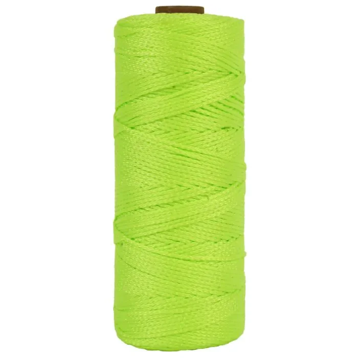 Uitzetkoord groen 1,5mm 200m high quality Uitzetkoord groen 1,5mm 200m high quality
