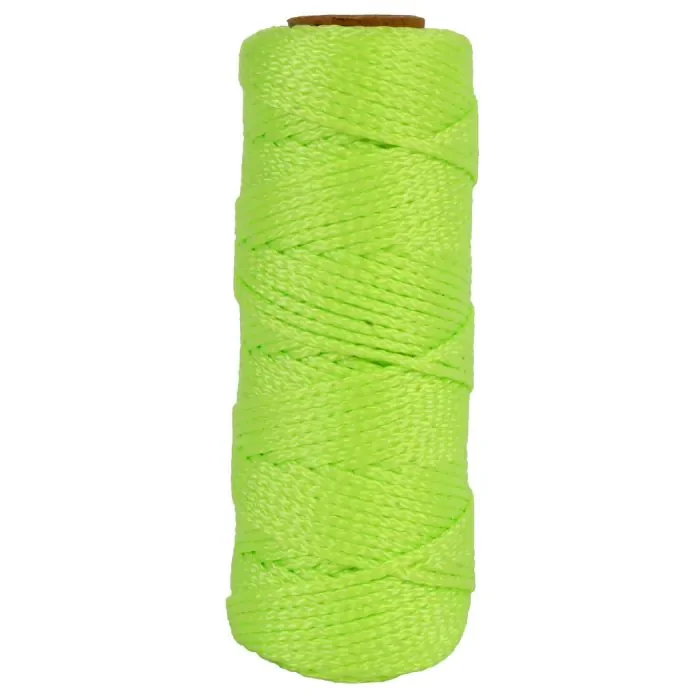 Uitzetkoord groen 1,5mm 50m high quality Uitzetkoord groen 1,5mm 50m high quality