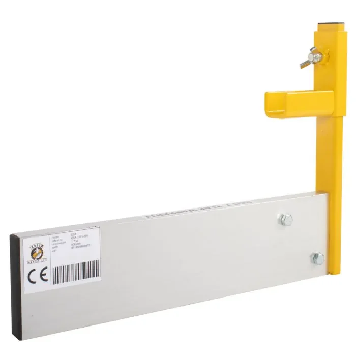 Bandenmaatje 250 mm RAL 1021 Bandenmaatje 250 mm RAL 1021