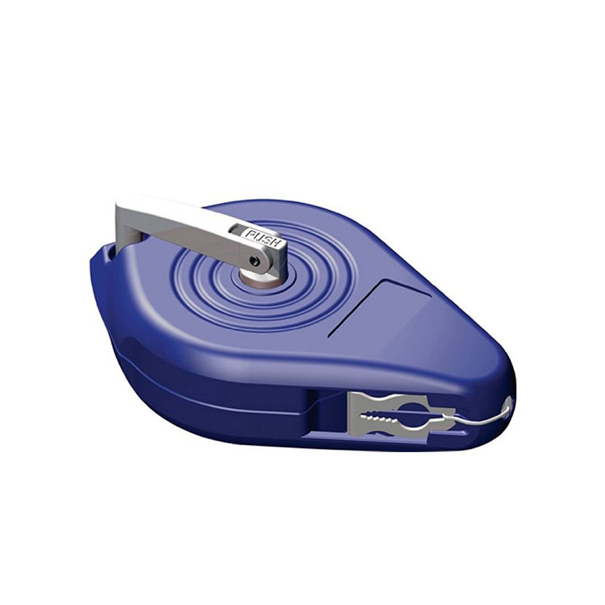 Promat slaglijnmolen, snoerlengte 30 m, inklapbare haak Promat slaglijnmolen, snoerlengte 30 m, inklapbare haak