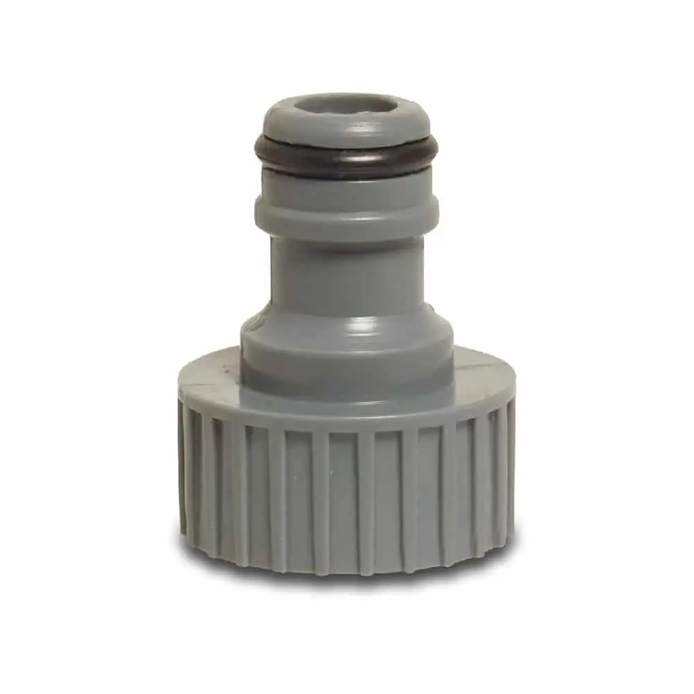 Hydro-fix kraanaansluiting PVC-U 1inch binnendraad Hydro-fix kraanaansluiting PVC-U 1inch binnendraad