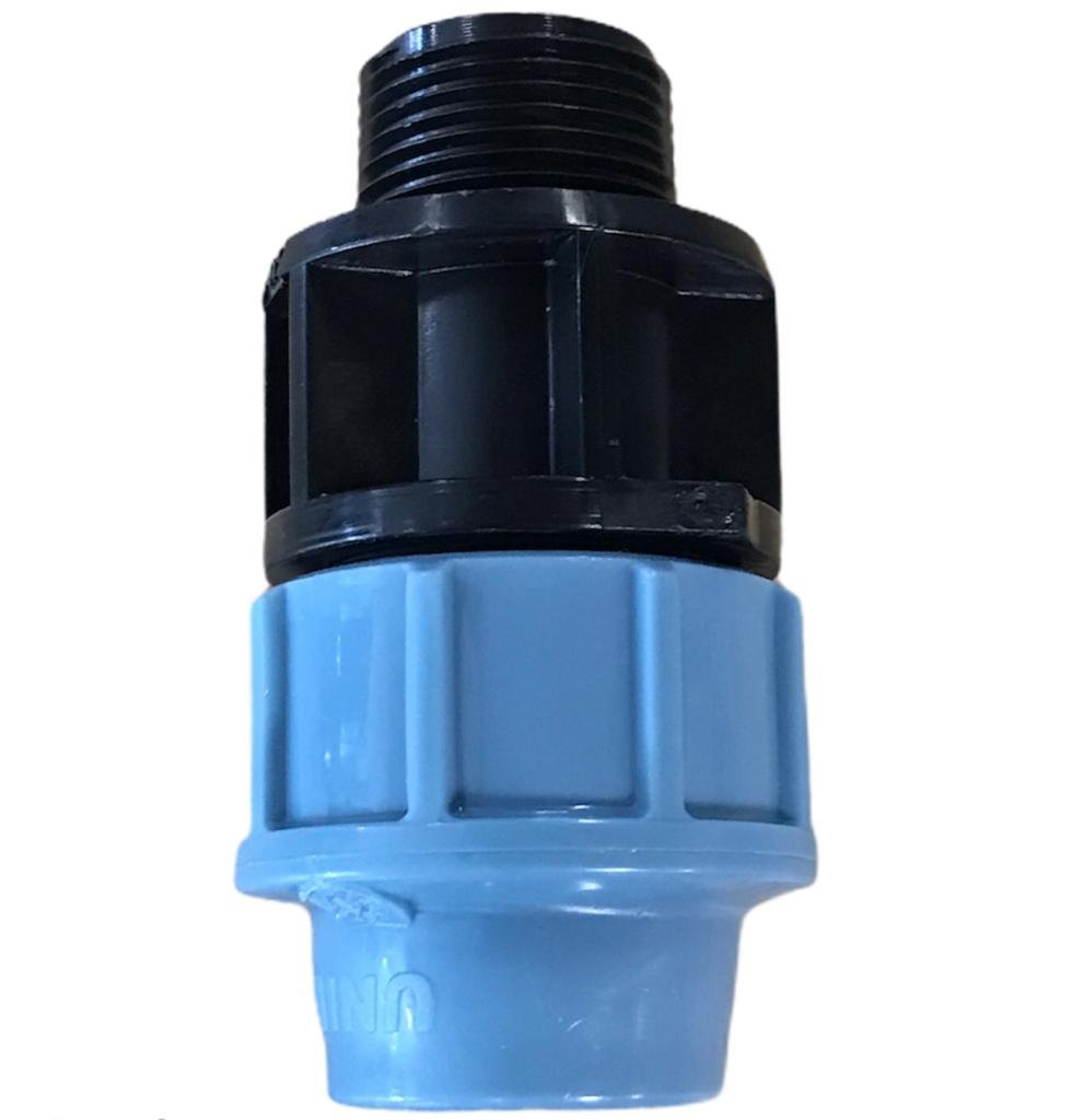 Unidelta draadkoppeling, Kiwa, 16 bar, klem x buitendraad 25 mm x 1" Unidelta draadkoppeling, Kiwa, 16 bar, klem x buitendraad 25 mm x 1"