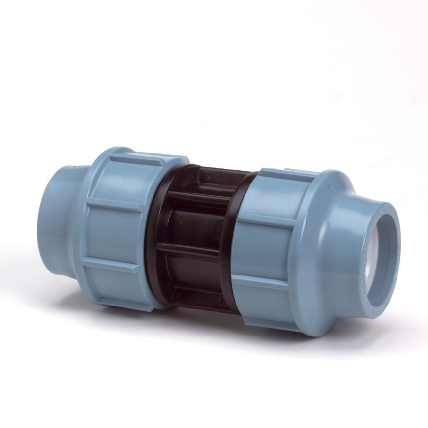 Unidelta koppeling, Kiwa, 16 bar, 2x klem 40 mm Unidelta koppeling, Kiwa, 16 bar, 2x klem 40 mm