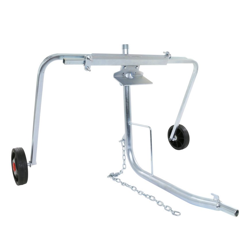 Beregeningstrolley, instelbare spoorbreedte, zonder sproeier Beregeningstrolley, instelbare spoorbreedte, zonder sproeier