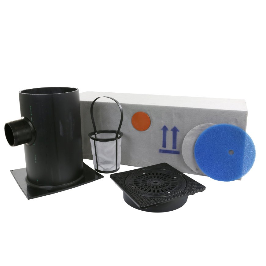 Infiltratie basis set, 200 liter, kunststofdeksel, klasse A, h = 500 mm Infiltratie basis set, 200 liter, kunststofdeksel, klasse A, h = 500 mm