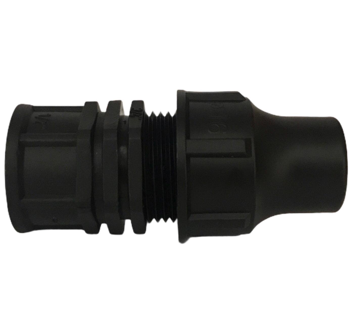 Palaplast koppeling, klem x binnendraad 16 mm x ¾" Palaplast koppeling, klem x binnendraad 16 mm x ¾"