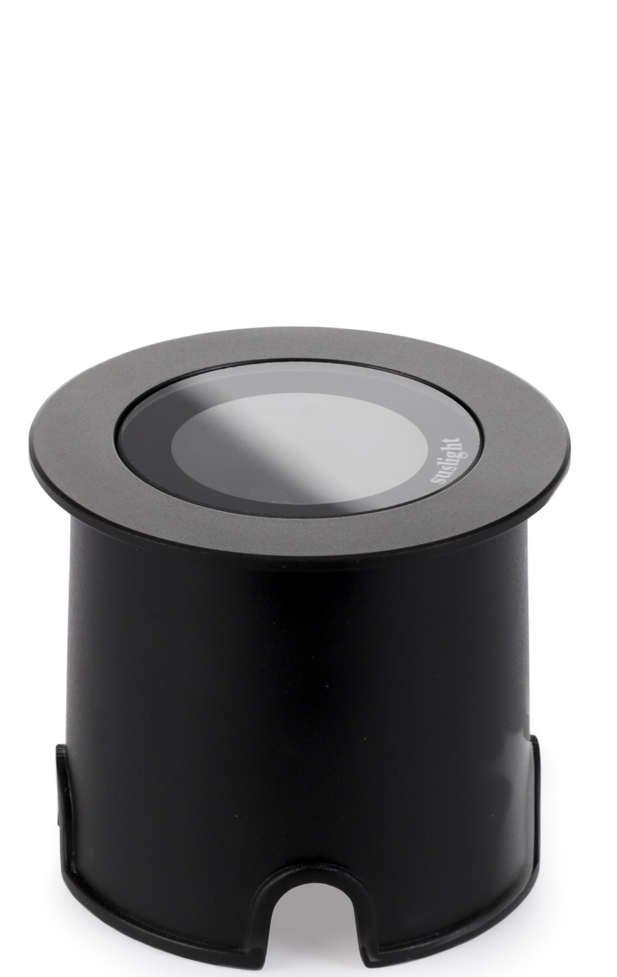 Sus Small Terra Focus Round Black 2.5 24V Sus Small Terra Focus Round Black 2.5 24V