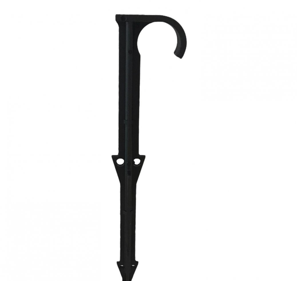 Grondpen voor slang 16mm/stuk