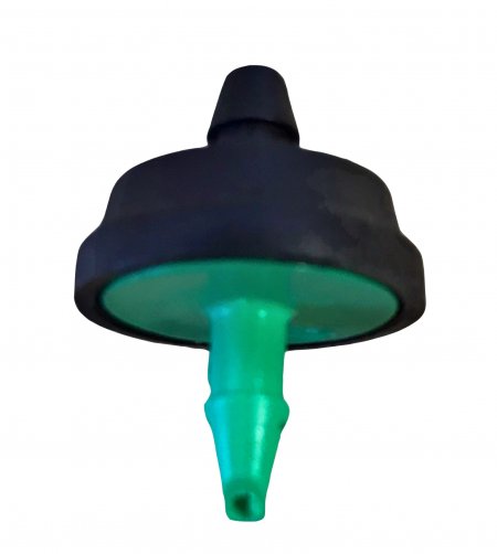 Insteek druppelaar groen, zelftappend, 8 l/uur Insteek druppelaar groen, zelftappend, 8 l/uur