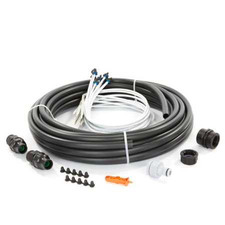 SummerRain druppelsysteem voor balkon en terras, max. 10 bloempotten SummerRain druppelsysteem voor balkon en terras, max. 10 bloempotten