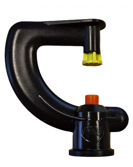 Micro sproeier geel 360&ordm;, diameter 4m