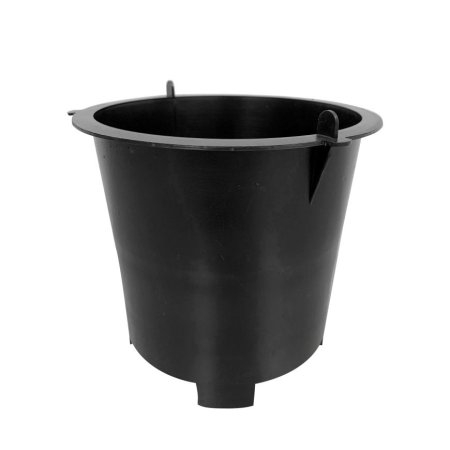 Stankafsluitemmer voor afvoerput, pe, zwart Stankafsluitemmer voor afvoerput, pe, zwart