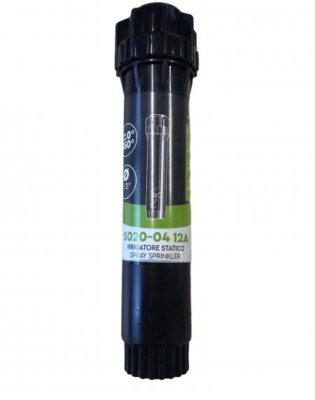 Pop-up nevelsproeier 12A, incl nozzle max. 8 m Pop-up nevelsproeier 12A, incl nozzle max. 8 m