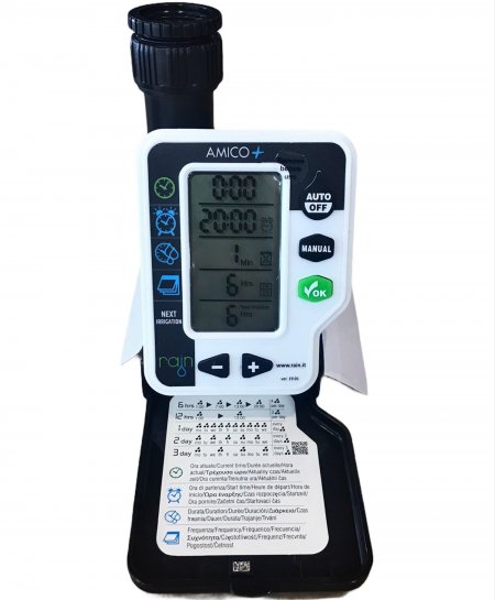 Amico+1 Kraan beregenings computer 1 station, 4 starttijden Amico+1 Kraan beregenings computer 1 station, 4 starttijden