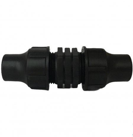 Palaplast koppeling, 2x klem Palaplast koppeling, 2x klem