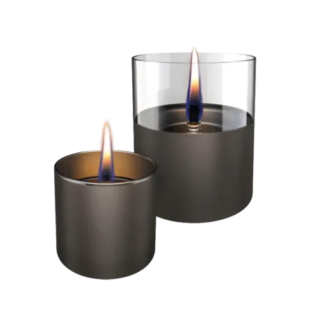 Lilly 8 & 10 duo pack Gun metal Lilly 8 & 10 duo pack Gun metal