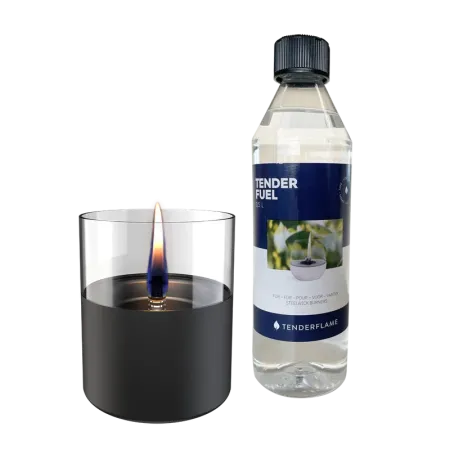 Lilly 10 Black + 0,5l Tenderfuel Lilly 10 Black + 0,5l Tenderfuel