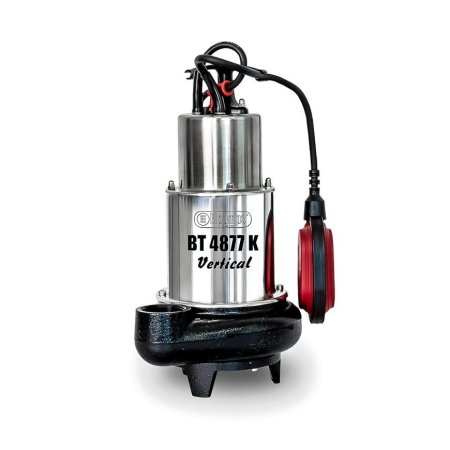 Elpumps dompelpomp met snijmechanisme voor vuil- en afvalwater Elpumps dompelpomp met snijmechanisme voor vuil- en afvalwater