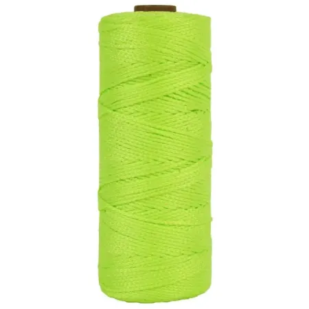 Uitzetkoord groen 1,5mm 200m high quality Uitzetkoord groen 1,5mm 200m high quality