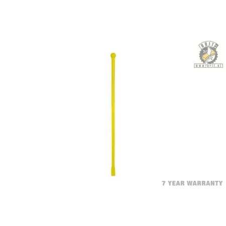 Stootijzer rond - vierkant 1200 mm Stootijzer rond - vierkant 1200 mm