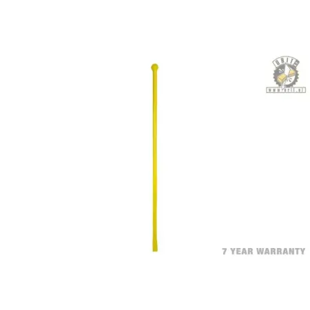 Stootijzer rond - vierkant 1400 mm Stootijzer rond - vierkant 1400 mm