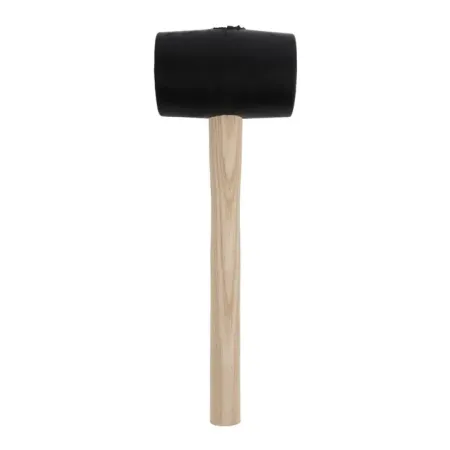 Rubberen hamer - 680 gram - Essenhouten steel Rubberen hamer - 680 gram - Essenhouten steel