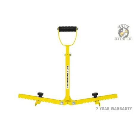 Tegeldrager van 62 cm instelbare bekbreedte Tegeldrager van 62 cm instelbare bekbreedte