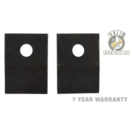 Steentrekker messet (2 stuks) Steentrekker messet (2 stuks)