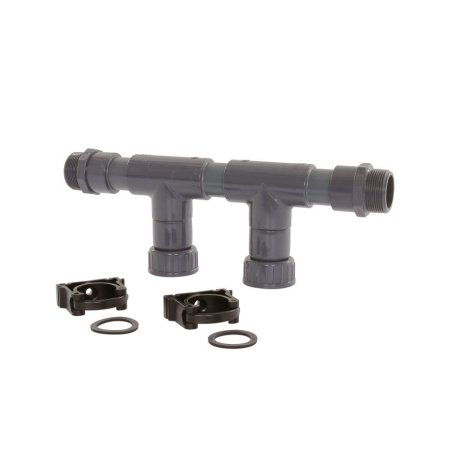 Maspla waterverdeler, pvc, d = 40 mm, 1 ½" aansluitingen Maspla waterverdeler, pvc, d = 40 mm, 1 ½" aansluitingen