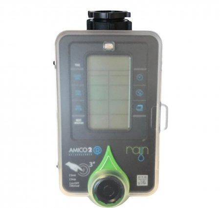 Amico R2 Kraan beregenings computer 2 stations, 4 starttijden accu Amico R2 Kraan beregenings computer 2 stations, 4 starttijden accu