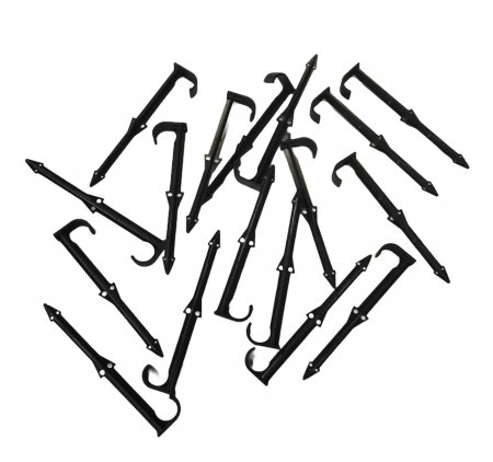 Rain Grondpen voor slang 16mm zak á 100 stuks Rain Grondpen voor slang 16mm zak á 100 stuks