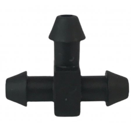 T-stuk, Ø 4 mm, verpakking a 10 stuks T-stuk, Ø 4 mm, verpakking a 10 stuks