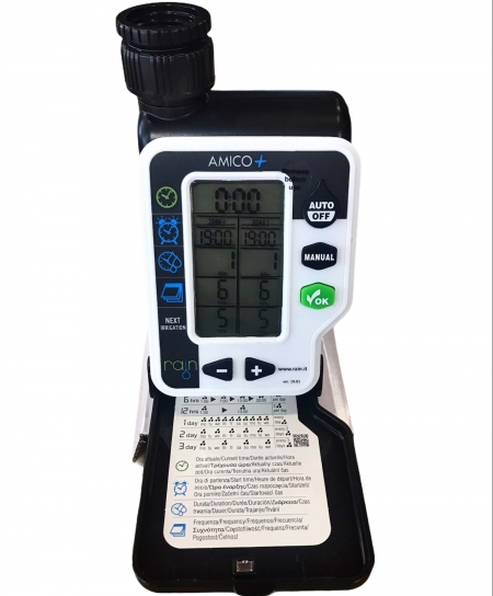 Amico+2 Kraan beregenings computer 2 station, 4 starttijden Amico+2 Kraan beregenings computer 2 station, 4 starttijden