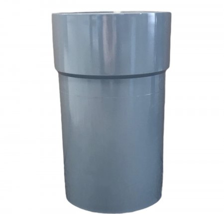 Pvc schuifspie t.b.v. expansiemof, grijs, KOMO Pvc schuifspie t.b.v. expansiemof, grijs, KOMO