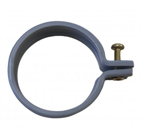 Hwa beugel, pvc, model B, grijs Hwa beugel, pvc, model B, grijs