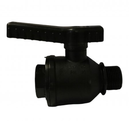 BD kogelkraan, pp, binnendraad x buitendraad BD kogelkraan, pp, binnendraad x buitendraad