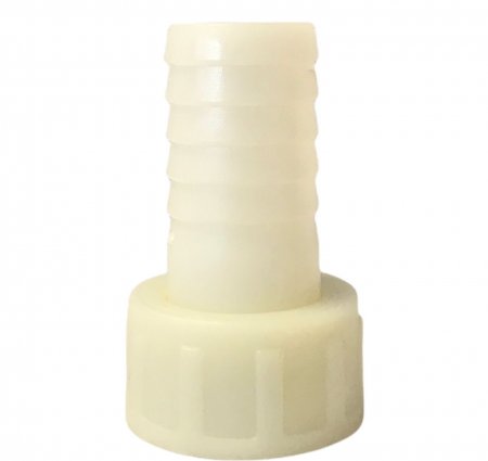 BD 2-delige slangtule, nylon pa, wartelmoer BD 2-delige slangtule, nylon pa, wartelmoer