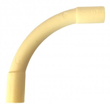 Pvc elektrabocht, crème Pvc elektrabocht, crème